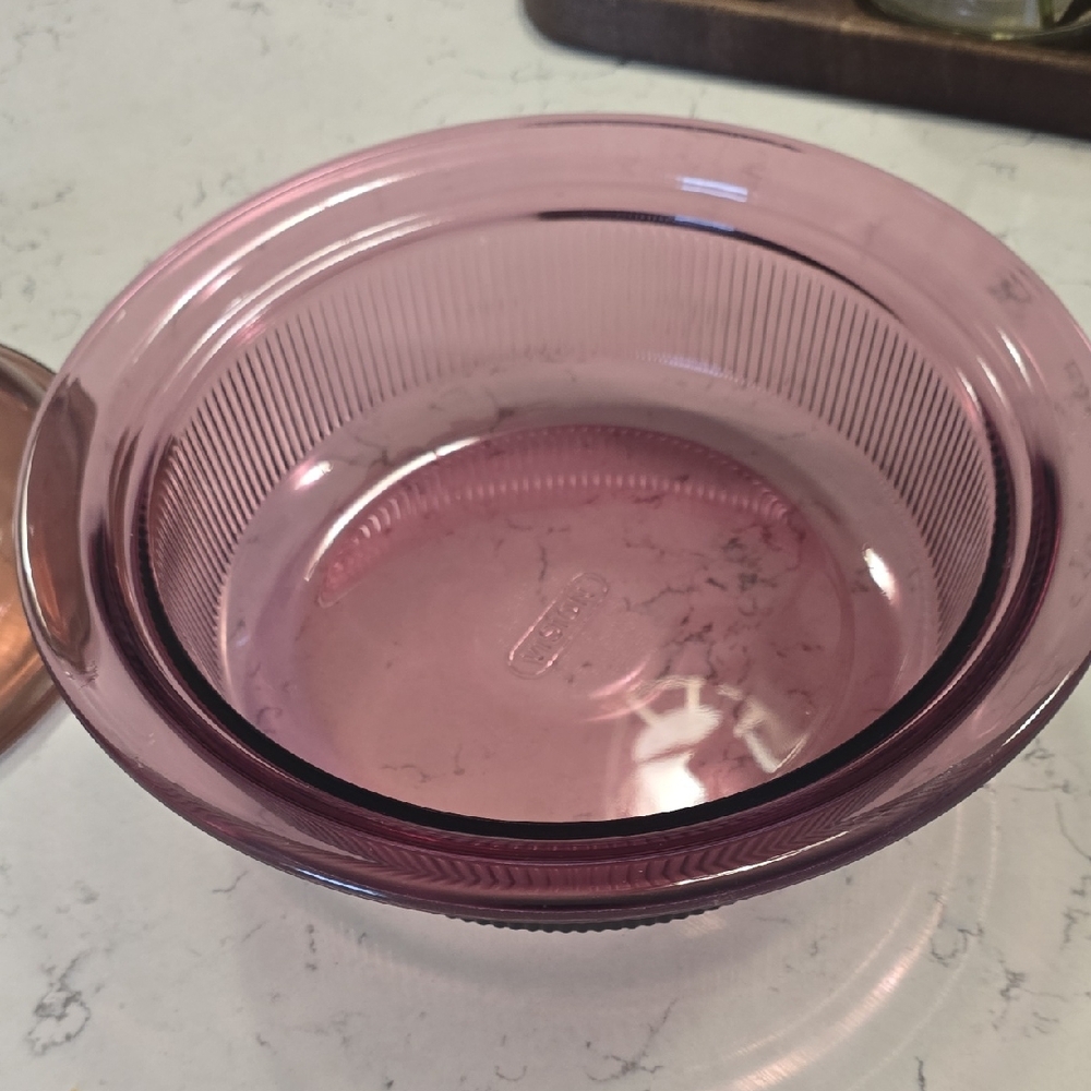 Tempered Cookware in Rose Pink